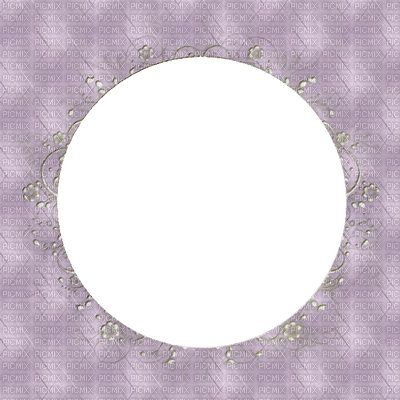 minou-frame-round-purple - безплатен png