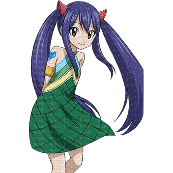 Wendy fairy tail - zadarmo png
