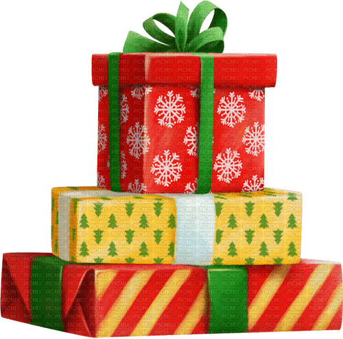 Christmas.Gifts.Cadeaux.Noël.Victoriabea - 免费PNG