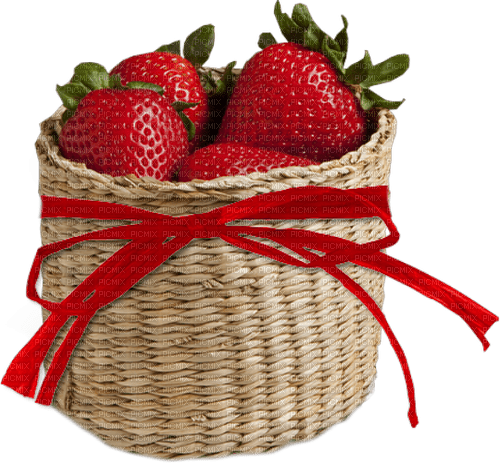fraises - png ฟรี