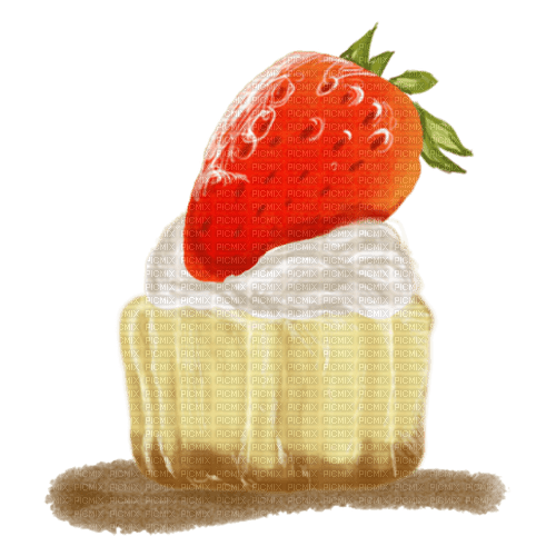 Strawberry Dessert - Free PNG