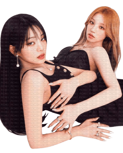 (G)-IDLE Yuqi & Minnie - фрее пнг