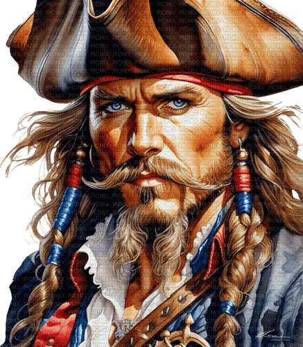 piraten, pirat - zdarma png