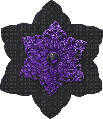 Kaz_Creations Deco Scrap Flower - 免费PNG