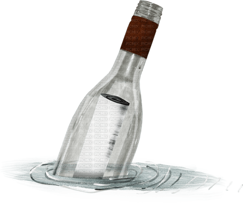 message in a bottle Bb2 - 無料png