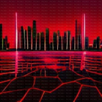Red Tron City - darmowe png