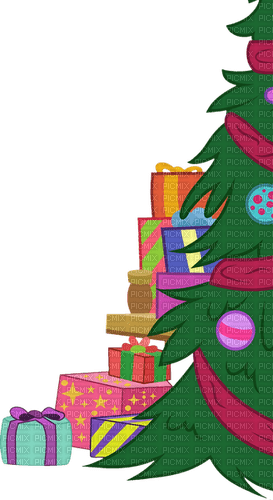Christmas tree - zadarmo png