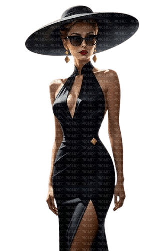Mujer elegante- Rubicat - gratis png