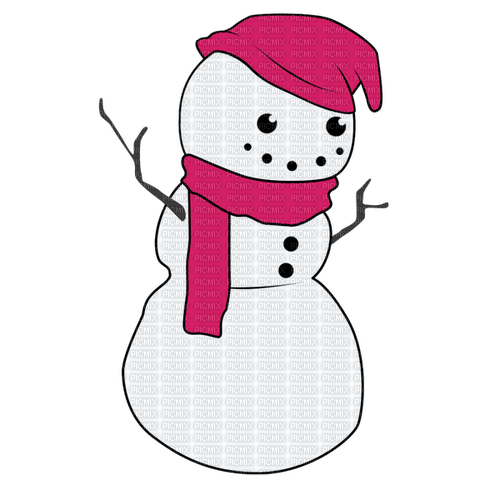 bonhomme de neige - kostenlos png