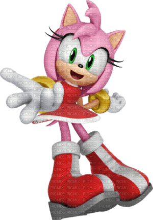 amy rose - Free PNG