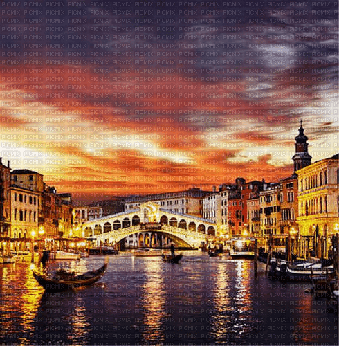Rena Abend Venedig - gratis png