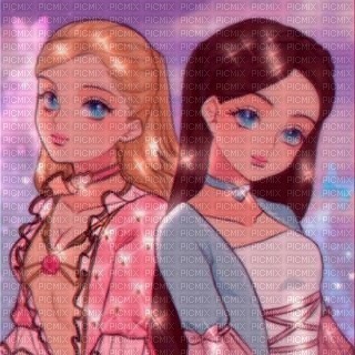 Aneliese and Erika ❤️ elizamio - 無料png