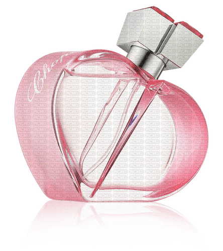 pink perfume bottle Bb2 - darmowe png
