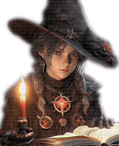 Witch - Free PNG