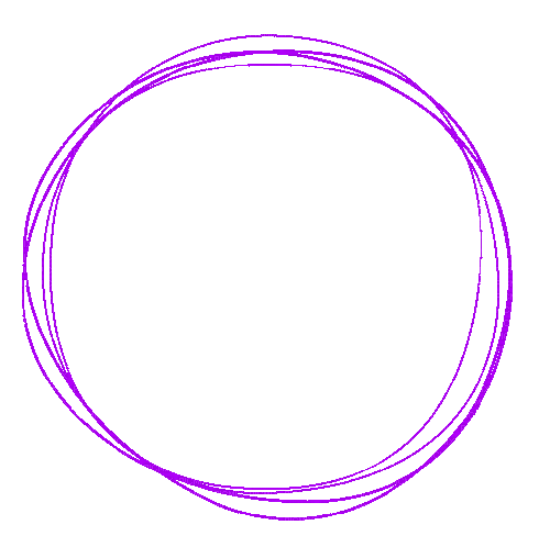 Circle Frame - By StormGalaxy05 - Darmowy animowany GIF