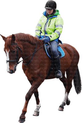Kaz_Creations Girl On Horse 🐴 - png gratis
