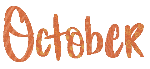 October - Free animated GIF
