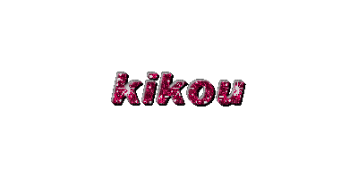 kikou - GIF animé gratuit - PicMix