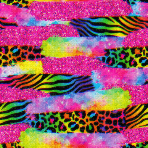 Lisa Frank | Scenecore | Rainbow Background - фрее пнг