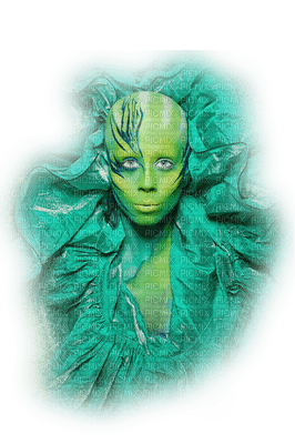 Kaz_Creations Woman Femme Green - безплатен png