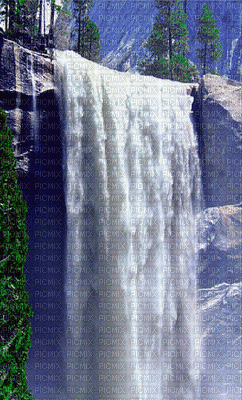waterfall bp - Бесплатный анимированный гифка