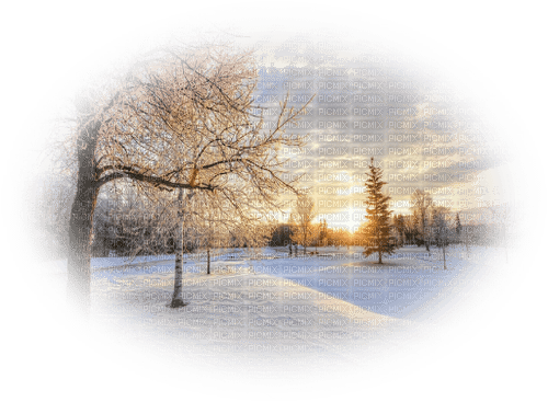 Winter Transparent - PNG gratuit