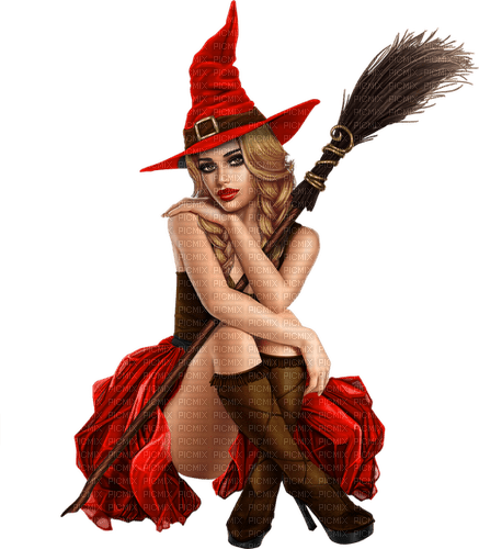 Halloween witch by nataliplus - PNG gratuit