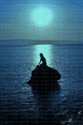 Noche en el mar - Δωρεάν κινούμενο GIF