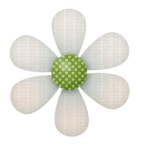 Fleur Blanc Vert:) - darmowe png