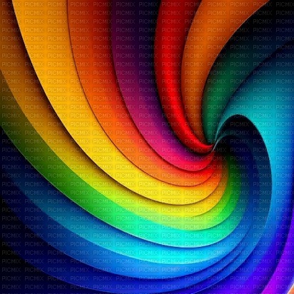 Rainbow Background - png ฟรี