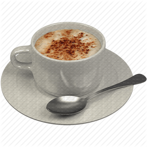 cup of coffee cappuccino, sunshine3 - Free PNG