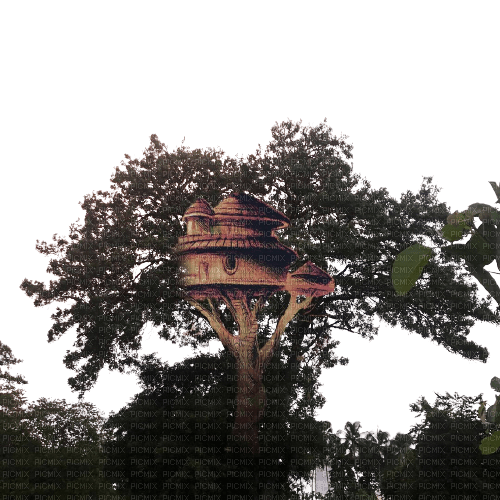 tree - house - png gratis