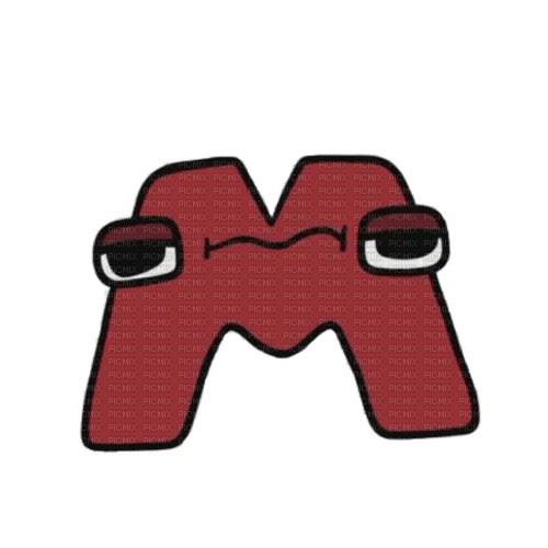 Alphabet lore M - PNG gratuit
