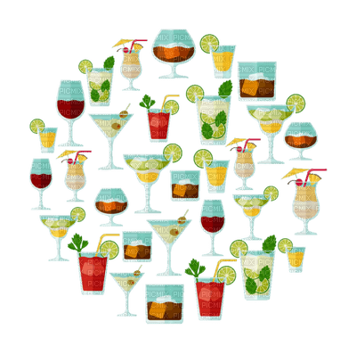 Kaz_Creations Drink Cocktail Deco Backgrounds Background - PNG gratuit