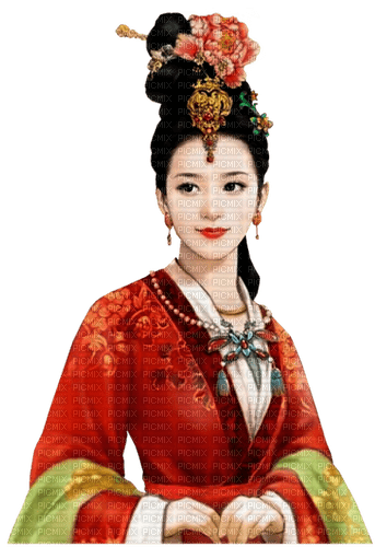 geisha - zdarma png