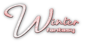 soave text winter fantasy pink - ücretsiz png