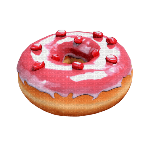 Donut - nemokama png