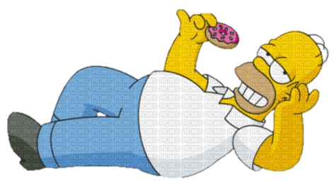 Homer Simpson - PNG gratuit