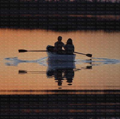 les amoureux du lac - Gratis geanimeerde GIF