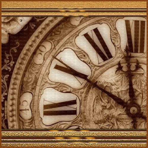 Clock.New Year.Reloj.Fond.Victoriabea - ingyenes png