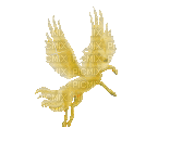 Pegasus - Ilmainen animoitu GIF