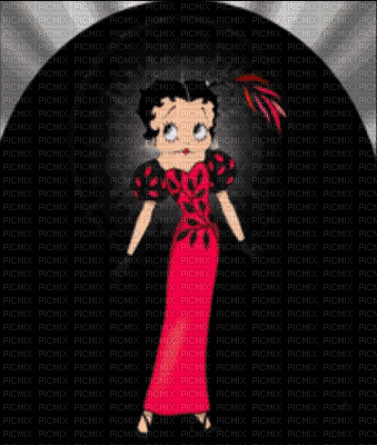 Kaz_Creations  Animated  Betty Boop Backgrounds Background - 免费动画 GIF
