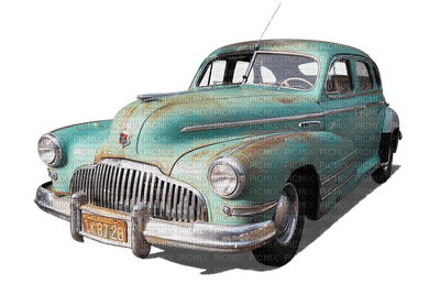 Car vintage - zdarma png