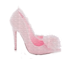 chaussure rose - png gratuito