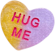 hug me heart - Free PNG