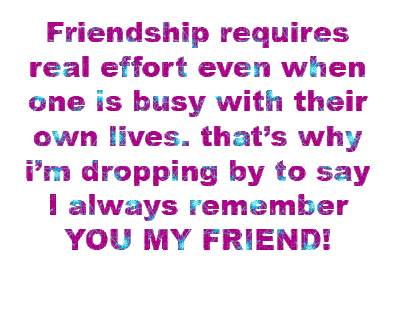 Kaz_Creations Quote Text Friends Friend Friendship - Zdarma animovaný GIF