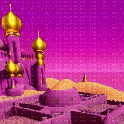 Pink Arabian Background - δωρεάν png