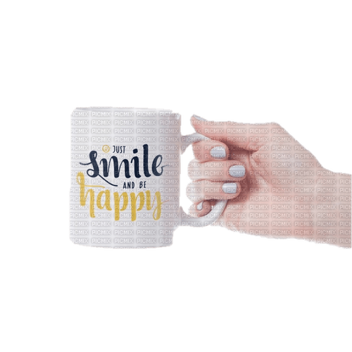 hand with cup, susnhine3 - PNG gratuit