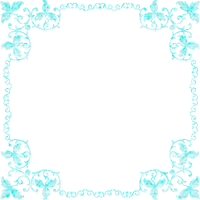 Frame, Frames, Leaf, Leaves, Aqua - Jitter.Bug.Girl - 免费动画 GIF