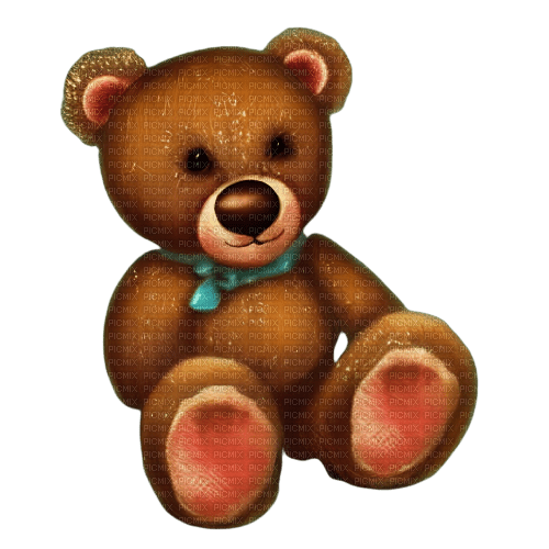 kikkapink teddy bear - ücretsiz png